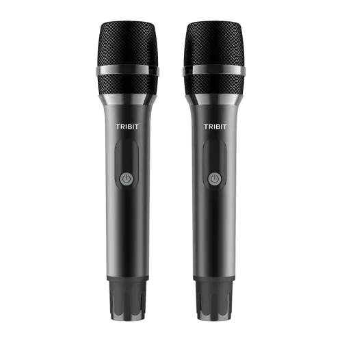 Micrófono inalámbrico Tribit BTS56M Negro Dinámico 2 TX + 1 RX