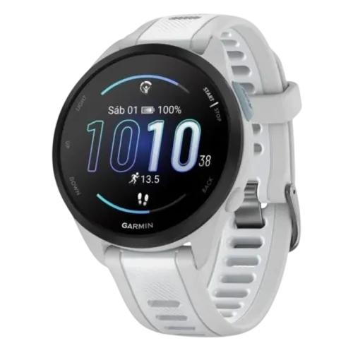 Garmin Forerunner 165 Music Gris 1,2 pulgadas AMOLED GPS 11 días 5ATM Smartwatch
