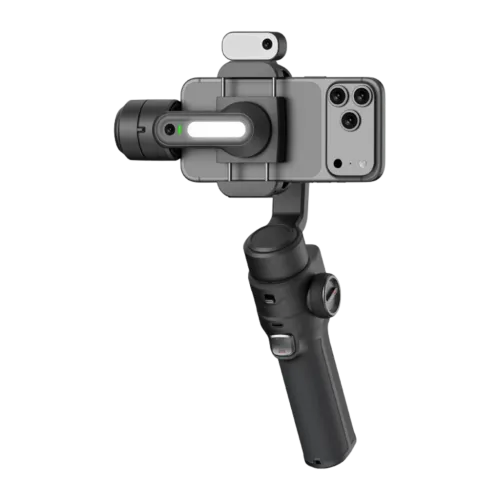 AOCHUAN S3 Gimbal with AI Sensor 360° Tracking Pantalla Táctica Estabilizador de 3 ejes para Smartphone