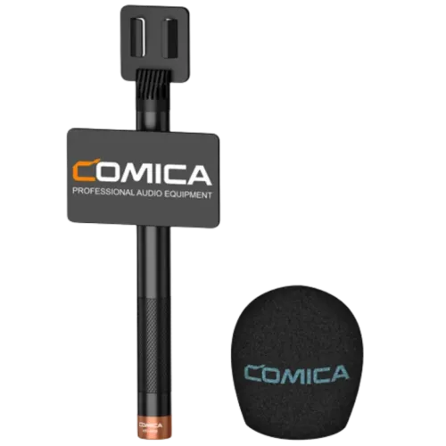 Comica HR-WM Micrófono Dinámico Supercardioide Negro