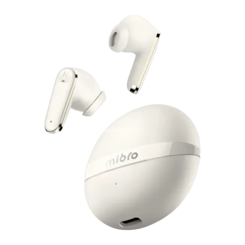 Auriculares Mibro Earbuds 6 TWS Bluetooth 5.3 IPX4 Blanco