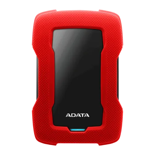ADATA HD330 2TB Rojo USB 3.2 Gen 1 Disco duro externo
