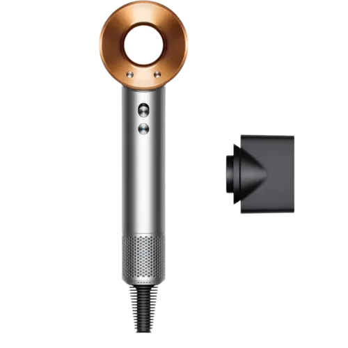 Dyson Supersonic HD07 Níquel/Cobre Secador de pelo