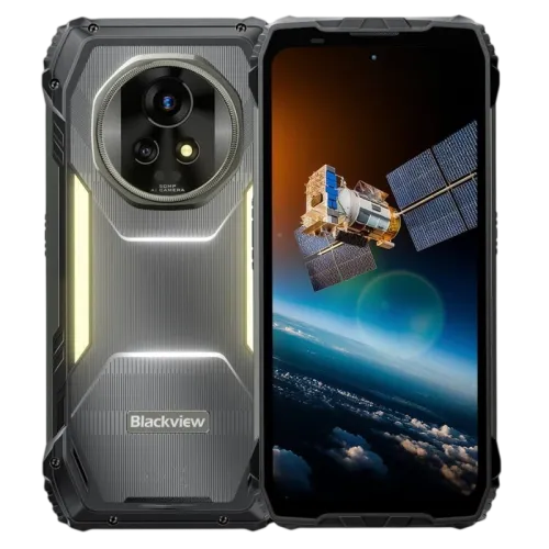 Blackview Xplore 2 Satellite 5G 12GB/256GB Negro Rugged IP68/IP69K 6,73 pulgadas AMOLED 120Hz 50MP 20000mAh 120W NFC