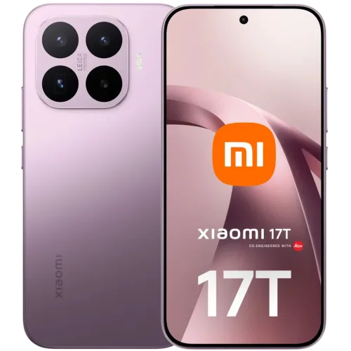 Xiaomi 17T 5G 12GB/512GB Violeta 6,59 pulgadas OLED 120Hz 50MP 6500mAh 67W NFC