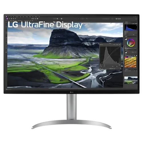 LG 32UQ850V-W Blanco 31,5 pulgadas 4K IPS 5ms FreeSync Monitor