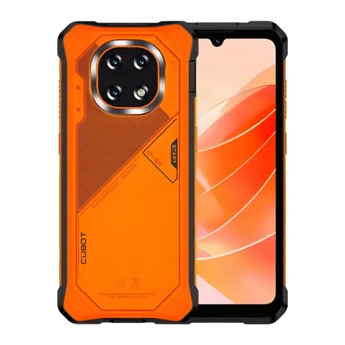 Cubot KingKong ES 5 6GB/128GB Naranja Rugged IP68/IP69K 6,88 pulgadas IPS 120Hz 64MP 7000mAh 33W NFC