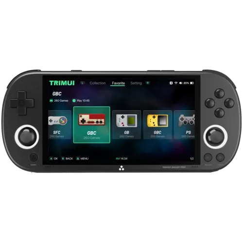 Trimui Smart Pro (Sin SD Card) Negro Consola retro