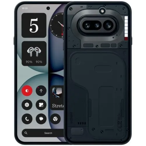 Nothing Phone 4a 5G 8GB/128GB Negro 6,78 pulgadas AMOLED 120Hz 50MP 5080mAh 50W NFC