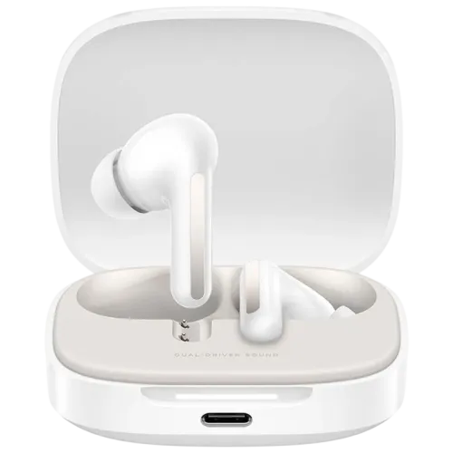 Xiaomi Redmi Buds 6 Blanco TWS ANC Bluetooth 5.4 42h IP54 Auriculares inalámbricos