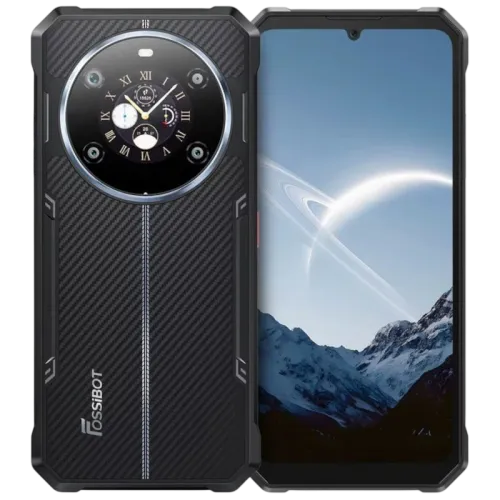 Fossibot F109S 6GB/256GB Azul Rugged IP68/IP69K 6,74 pulgadas IPS 50MP 10600mAh 18W NFC