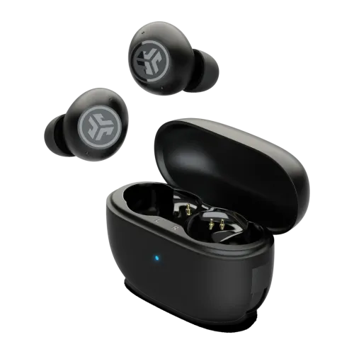 Auriculares JLab Audio Go Pop ANC Cancelación de Ruido TWS Bluetooth 5.3 Negro