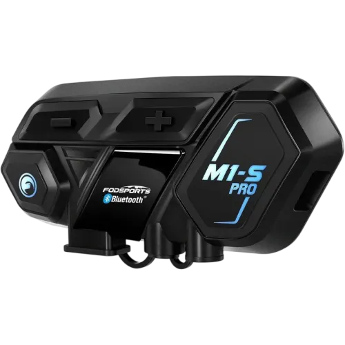 Fodsports M1-S Pro Bluetooth Hasta 8 conductores Intercomunicador de moto