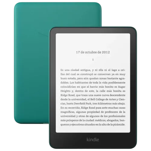 Amazon Kindle Paperwhite 12ª Gen 16GB Verde Jade 7 pulgadas