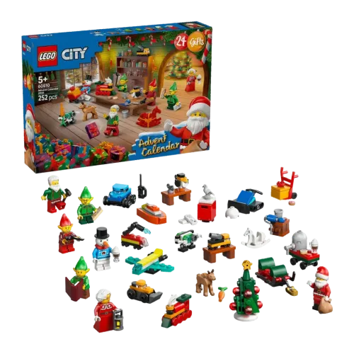 LEGO City Calendario de Adviento 60510 2026 252 piezas 5+ años