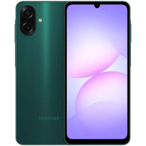 Samsung Galaxy A07 4G 4GB/64GB Verde 6,7 pulgadas LCD 90Hz 50MP 5000mAh 25W