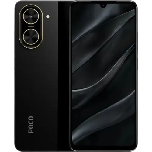 Xiaomi Poco C71 4GB/128GB Negro 6,88 pulgadas IPS 120Hz 32MP 5200mAh 18W NFC