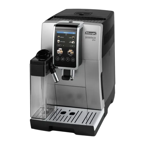 Cafetera Superautomática De'Longhi Dinamica Plus 1,8L Molinillo integrado Negro/Plata ECAM380.85.SB