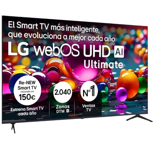 LG 86UA75006LA 86 pulgadas 4K LED HDR10 webOS Smart TV