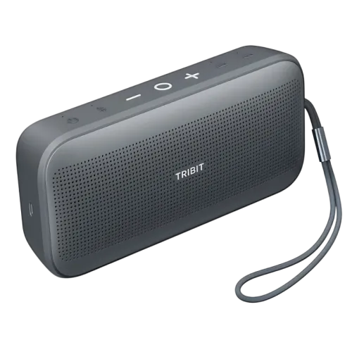 Tribit StormBox Flow Negro 25W 30h IP67 manos libres entrada AUX Altavoz Bluetooth