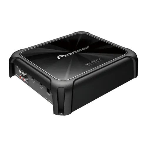 Amplificador de coche Pioneer 1 canal (Monocanal) Para Subwoofer 1600W Clase D Negro GM-D8701
