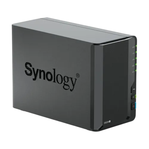 Synology DiskStation DS224+ Negro SATA NAS