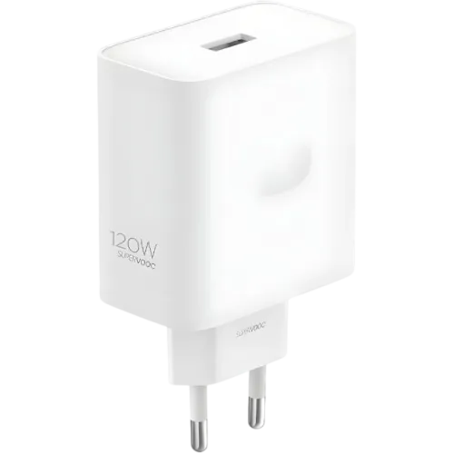 Realme 120W USB-A SuperVooc Cargador de pared