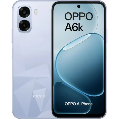 OPPO A6k 4GB/256GB Azul 6,75 pulgadas LCD 120Hz 50MP 6100mAh NFC
