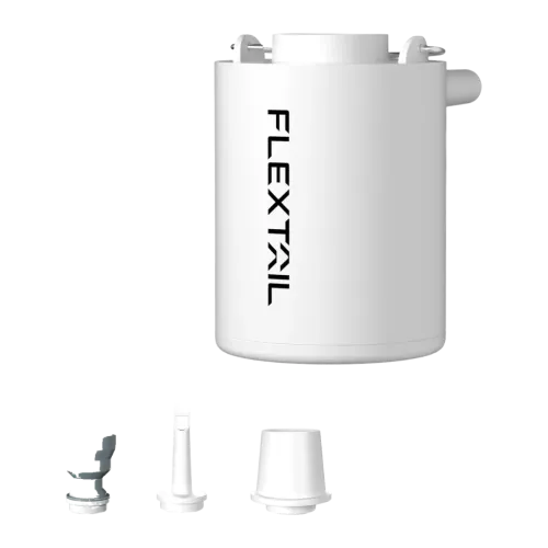 Hinchador Eléctrico Portátil Flextail Tiny Pump X 2024 Blanco