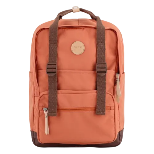 Himawari 1085B Naranja Mochila para portátil