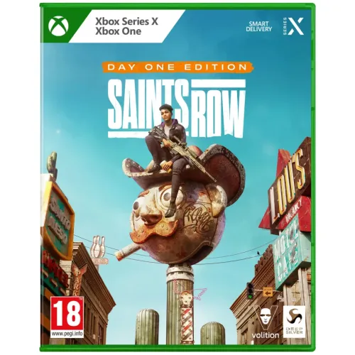 Videojuego Deep Silver Saints Row Day One Edition Xbox One