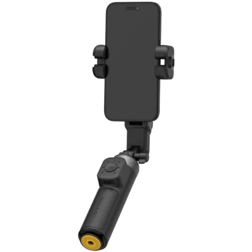 AOCHUAN M3 Pro Mini Gimbal 3 Ejes Estabilizador Smartphone Plegable Negro