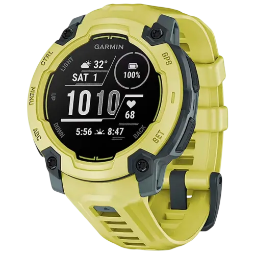 Garmin Instinct E 45 mm Amarillo 0,9 pulgadas MIP GPS 16 días 10ATM Smartwatch