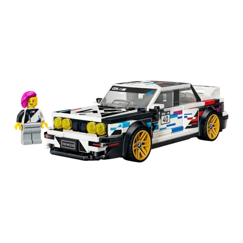 Set de construcción LEGO Speed Champions BMW M3 E30 77263 358 piezas