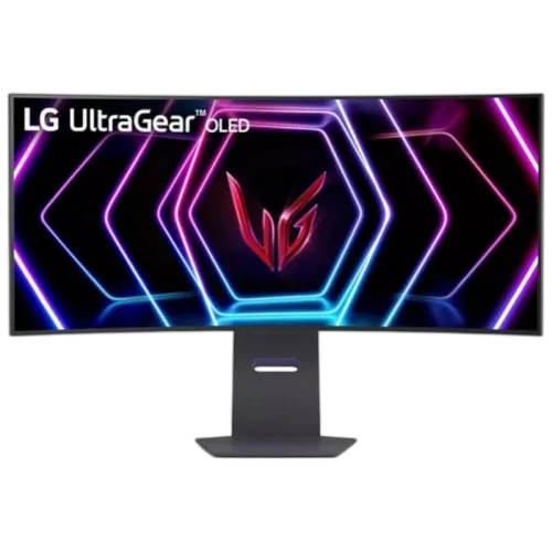 LG 39GS95QE-B.AEU Negro 39 pulgadas 2K OLED 240Hz 3ms G-Sync curvo UltraWide Monitor