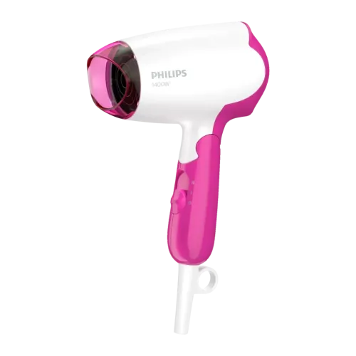 Secador de pelo Philips 1400W Rosa/Blanco BHD003/00