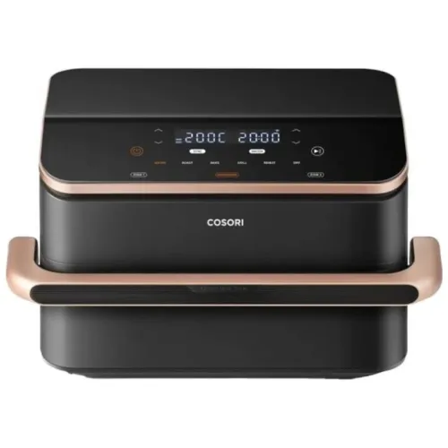 Cosori Dual Blaze TwinFry Chef Edition 2800W 10 L Negro Freidora de aire