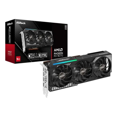 ASRock Radeon RX 9070 Challenger 16GB GDDR6