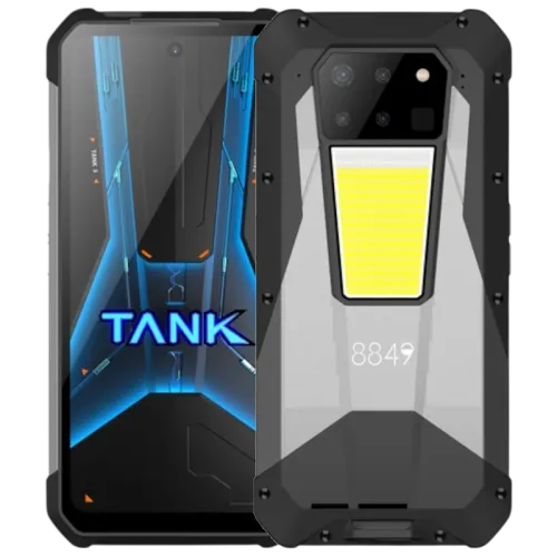 Unihertz 8849 Tank 3 Pro 5G 16GB/512GB Negro IP68 6,79 pulgadas IPS 120Hz 200MP 23800mAh 120W NFC