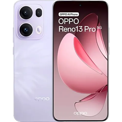 OPPO Reno13 Pro 5G 12GB/512GB Morado Plume 6,83 pulgadas AMOLED 120Hz 50MP 5800mAh 80W NFC