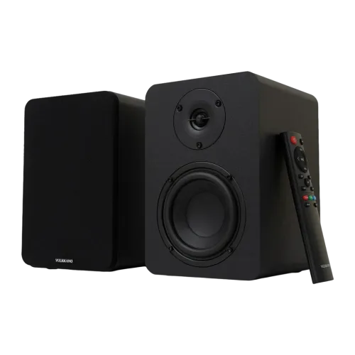 Vulkkano A4 Arc MKII Negro 60W HDMI ARC óptica Bluetooth 5.0 Altavoces activos