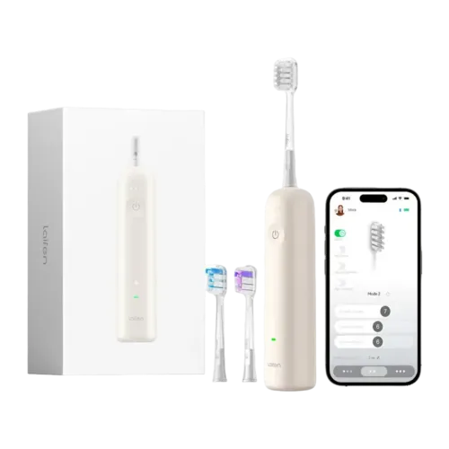 Laifen Wave ABS Sónico Standard Milk Tea Cepillo de dientes eléctrico
