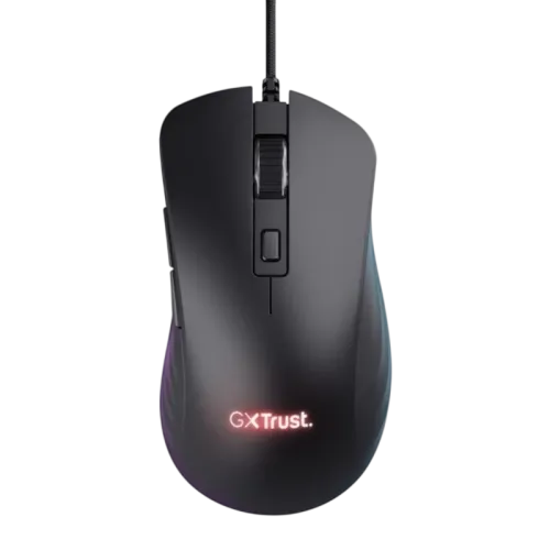 Trust GXT924 YBAR+ 25600 DPI Negro