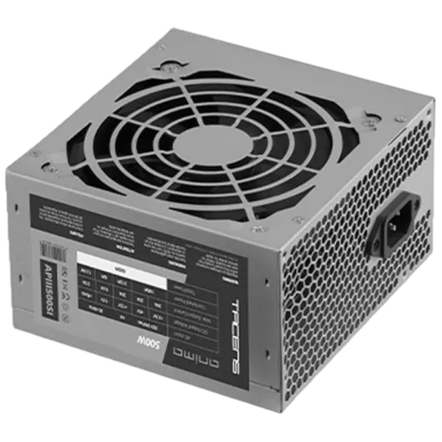 Fuente de alimentación Tacens Anima ATX 500W Plata