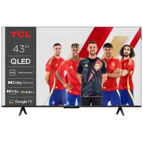 TCL 43P7K 43 pulgadas 4K QLED Dolby Vision HDR10+ Google TV