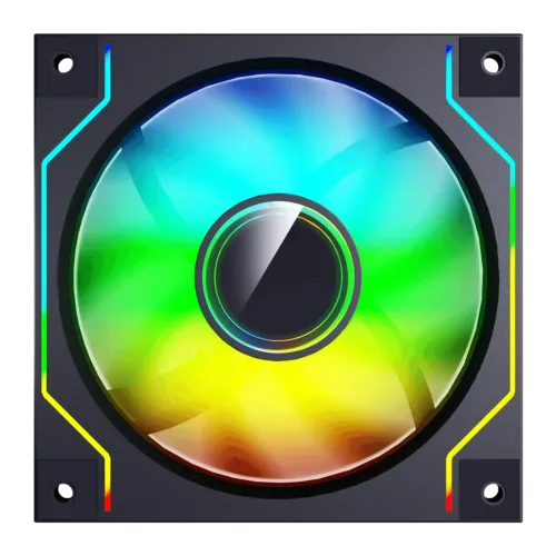 Ventilador PC Darkflash DM20 ARGB 120mm Negro