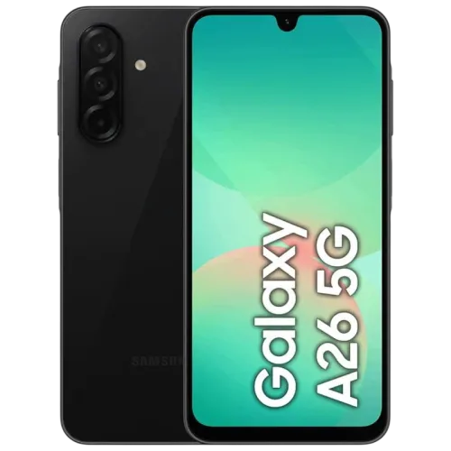 Samsung Galaxy A26 5G 6GB/128GB Negro 6,7 pulgadas AMOLED 120Hz 50MP 5000mAh
