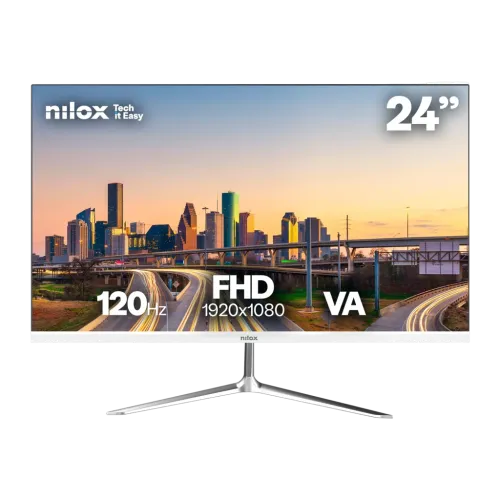 Monitor Nilox NXM24FHD1201W 23,8 pulgadas 120Hz FHD VA