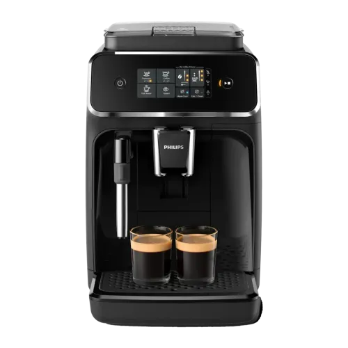 Cafetera Superautomática Philips Series 2200 EP2225/10 Molinillo Cerámico Negro