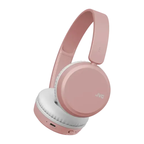 Auriculares JVC HA-S36W Diadema Bluetooth 5.2 35h Rosa